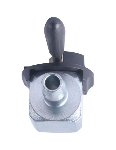 Válvula de Corte de Combustible Podoy 1/4" Metal Paquete de 2