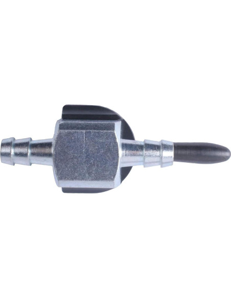 Válvula de Corte de Combustible Podoy 1/4" Metal Paquete de 2