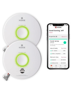 Detector de Humo Inteligente Kidde P4010ACSAQ-WF, Paquete de 2