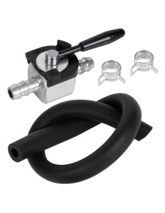 Válvula de Corte de Combustible BlueStars 48568 1/4" para Cortacésped