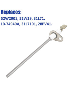 Sensor de Llama 52W29 para Hornos Lennox y Ducane 2