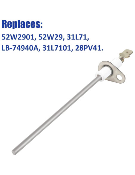 Sensor de Llama 52W29 para Hornos Lennox y Ducane