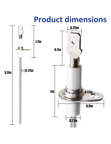 Sensor de Llama 52W29 para Hornos Lennox y Ducane