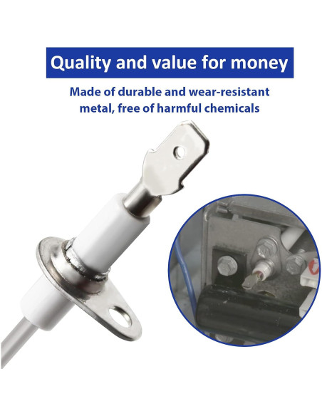 Sensor de Llama 52W29 para Hornos Lennox y Ducane