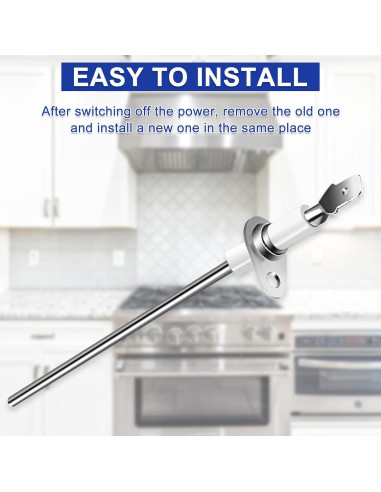 Sensor de Llama 52W29 para Hornos Lennox y Ducane