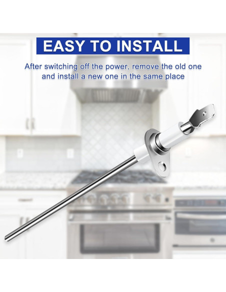 Sensor de Llama 52W29 para Hornos Lennox y Ducane