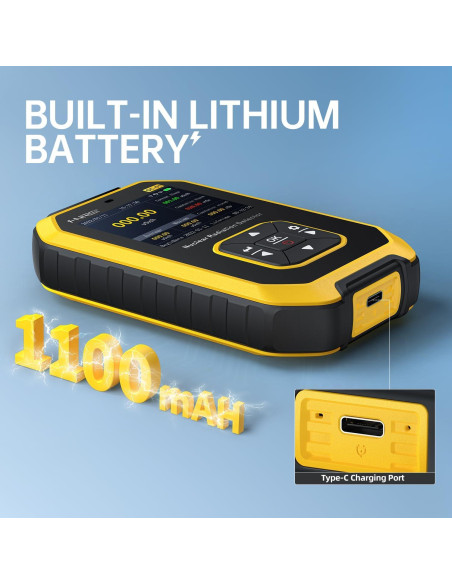 Detector de Radiación Nuclear FNIRSI GC-01 Portátil con Alarma