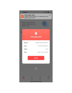 Detector de Humo y Calor VITAL EYE HEALTH LS-898-7P-F5 2