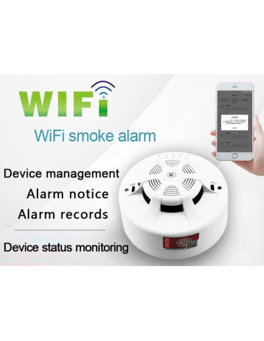 Detector de Humo y Calor VITAL EYE HEALTH LS-898-7P-F5