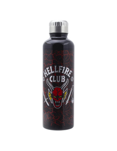 Botella de Agua Paladone Club Hellfire 500ml Acero Inoxidable