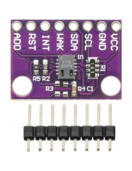 Módulo Sensor de Gas CCS811 GODIYMODULES CO2 eTVOC I2C