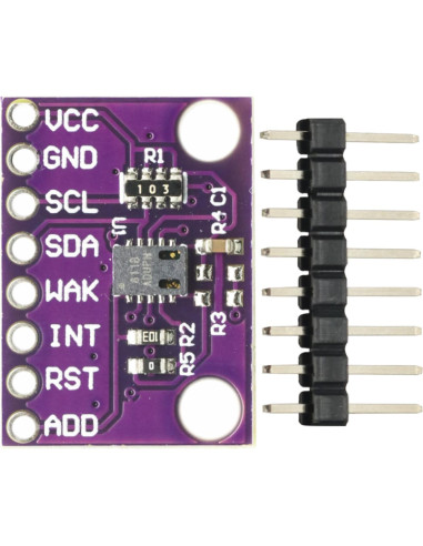 Módulo Sensor de Gas CCS811 GODIYMODULES CO2 eTVOC I2C