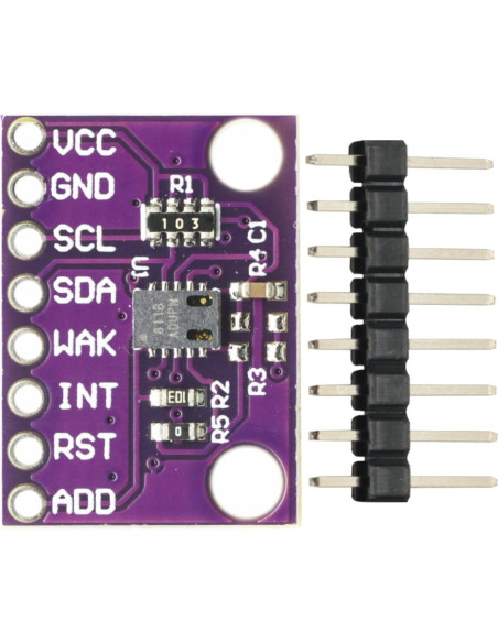 Módulo Sensor de Gas CCS811 GODIYMODULES CO2 eTVOC I2C