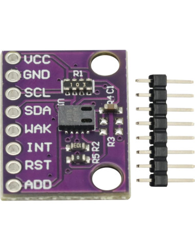 Módulo Sensor de Gas CCS811 GODIYMODULES CO2 eTVOC I2C