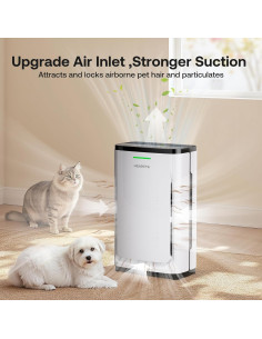 Purificador de Aire HEAPETS P339 para Mascotas 278.71 m 2