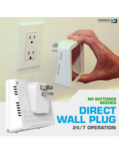 Monitor de CO2 Enchufable Forensics FD | Sensor NDIR 1ppm 2