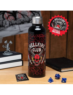 Botella de Agua Paladone Club Hellfire 500ml Acero Inoxidable 2