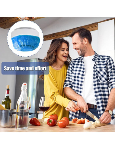 40 Cubiertas de Detector de Humo Dxmimer Azul Reutilizables