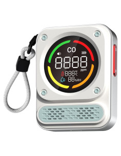 Detector de Monóxido de Carbono Portátil MOESAPU BH-X01 3-en-1
