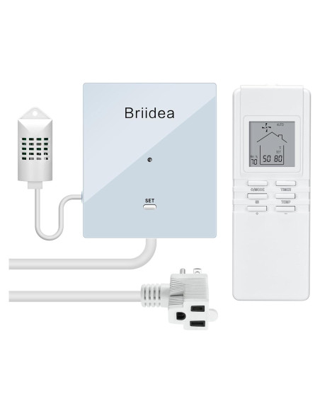 Control Remoto para Ventilador de Escape Briidea 360W Blanco