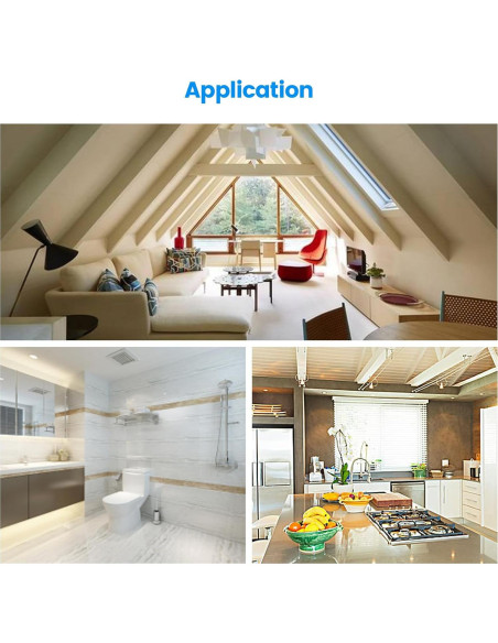 Control Remoto para Ventilador de Escape Briidea 360W Blanco