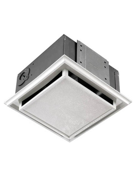 Ventilador de Ventilación Sin Conductos Broan 682 Blanco 19x18cm