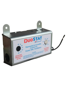 Control de Termostato y Humidistato Doble Ventamatic XXDUOSTAT
