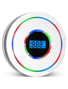 Detector de Humo y Monóxido de Carbono SCNBAORE CDR-815