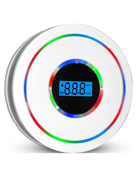 Detector de Humo y Monóxido de Carbono SCNBAORE CDR-815