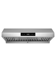 Campana de Cocina Hauslane PS-18 76 cm Acero Inoxidable LED
