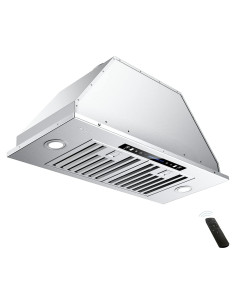 Campana de Cocina IKTCH 30" Acero Inoxidable 900 CFM