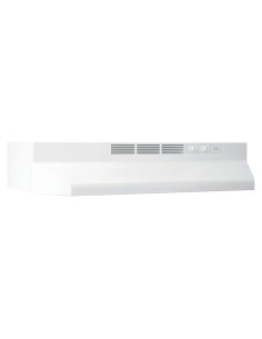 Campana Extractora Sin Conductos Broan-NuTone 413001 76.2 cm Blanca