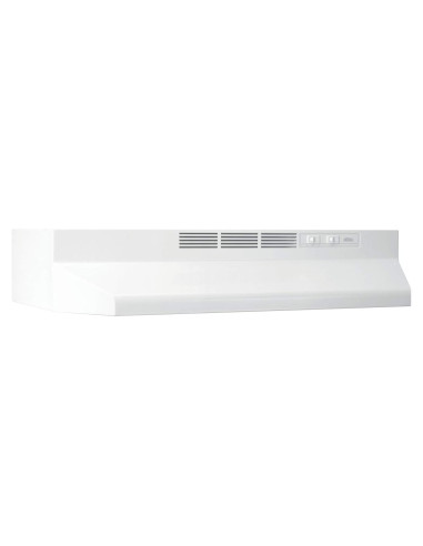 Campana Extractora Sin Conductos Broan-NuTone 413001 76.2 cm Blanca