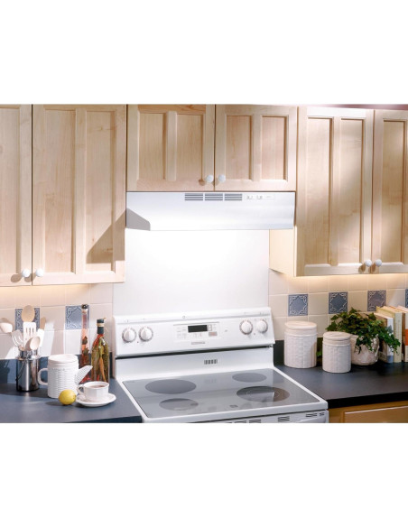 Campana Extractora Sin Conductos Broan-NuTone 413001 76.2 cm Blanca