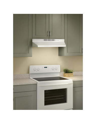 Campana Extractora Sin Conductos Broan-NuTone 413001 76.2 cm Blanca