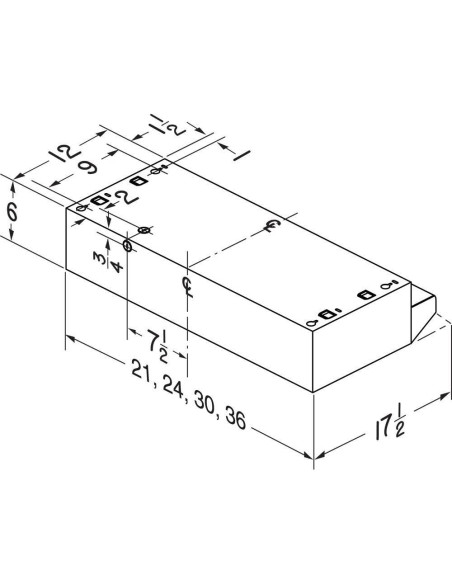 Campana Extractora Sin Conductos Broan-NuTone 413001 76.2 cm Blanca