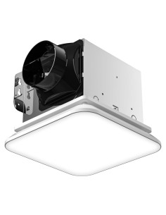 Ventilador de Baño Fitop BPT13B-110-L13 con Luz LED 43W
