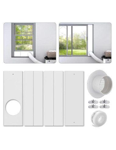 Kit de Ventilación de Ventana para Secadora Hyphen-X 4"