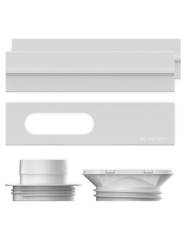Kit de Ventilación para Ventana AC Infinity 4" y 6"
