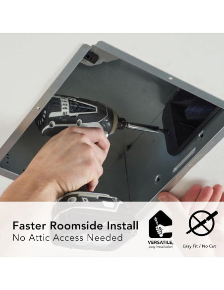 Ventilador Extractor de Baño Broan-NuTone AE110 110 CFM Blanco