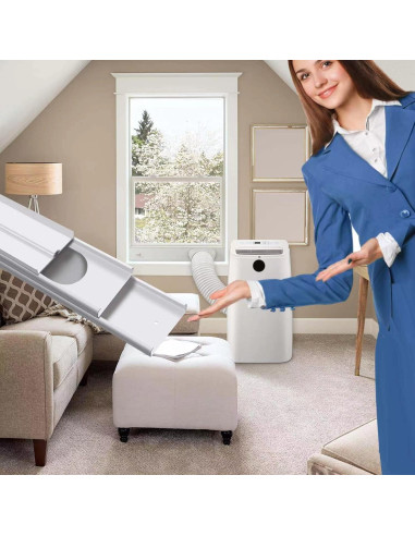 Kit de Ventana para Aire Acondicionado Portátil Coolaihan 15cm