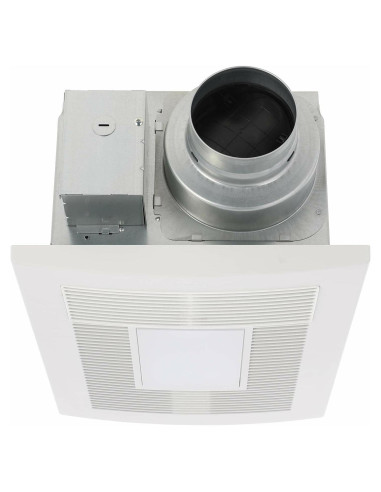 Ventilador Extractor de Baño Panasonic WhisperWarm 1600W LED