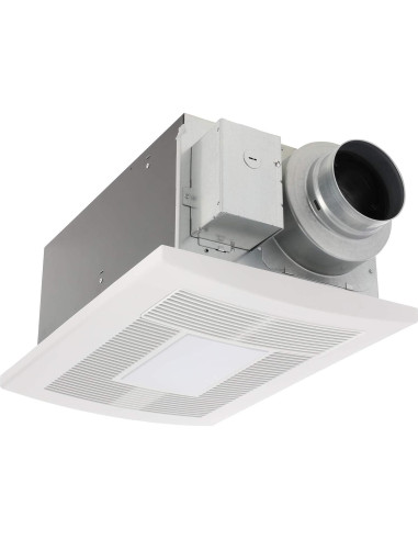 Ventilador Extractor de Baño Panasonic WhisperWarm 1600W LED