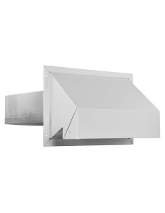 Campana Extractora Imperial VT0500-D Blanca 25.4x15.2cm