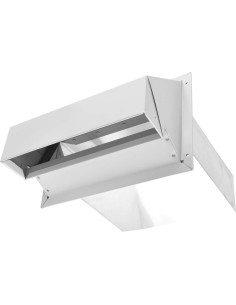 Campana Extractora Imperial VT0500-D Blanca 25.4x15.2cm 2