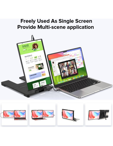 Extensor de Pantalla UPERFECT 2K 14" QHD Portátil