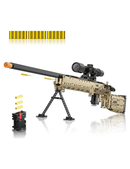 CASEIER M24 Juego de Bloques de Construcción 1380 PCS