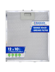 Filtro de Reemplazo Bagean 30.5 x 26.7 cm para Campana Whirlpool