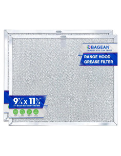Filtros de Ventilación Bagean 97007894 25.1x29.7cm - Paquete de 2