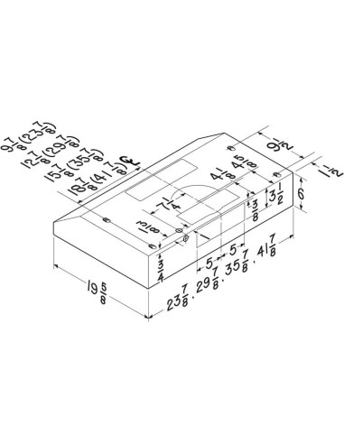 Campana Extractora Broan-NuTone BCSD130SS 76.2 cm Acero Inoxidable
